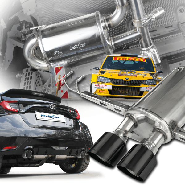 INOXCAR Sportauspuff